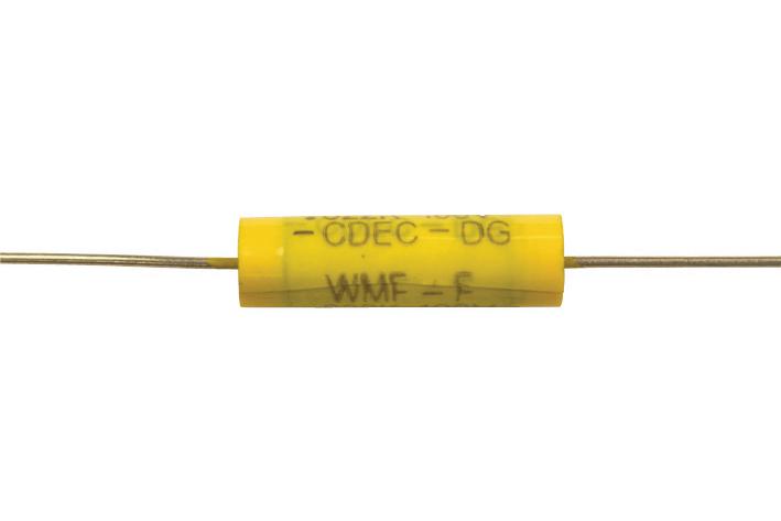 Buy Cornell Dubilier Polyester Film Capacitors Part Number WMF1P1KF Online