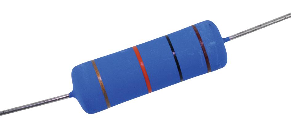 TT Electronics Series WMO-5S 10KΩ 5W Resistor