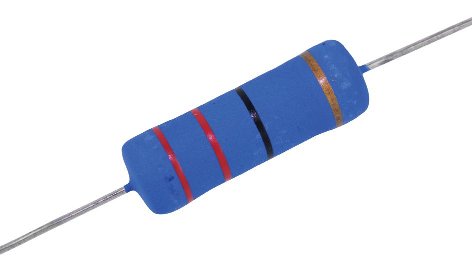 TT Electronics Series WMO-5S Flameproof Metal Oxide Resistor: WMO5S22RJA05