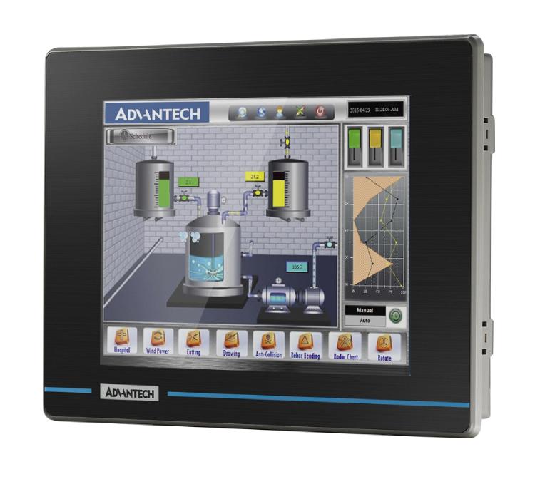 Advantech Series WOP-200K Operator Panel: WOP208KNAE