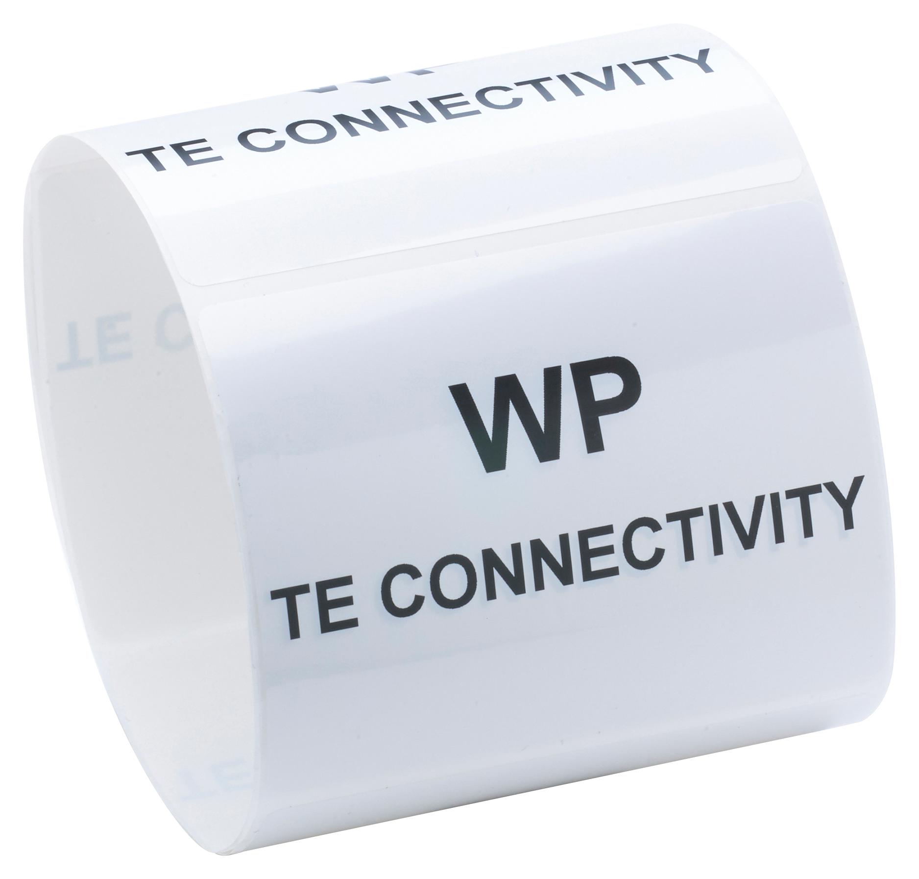 TE Connectivity Series WP Polyurethane Labels: WP254064109