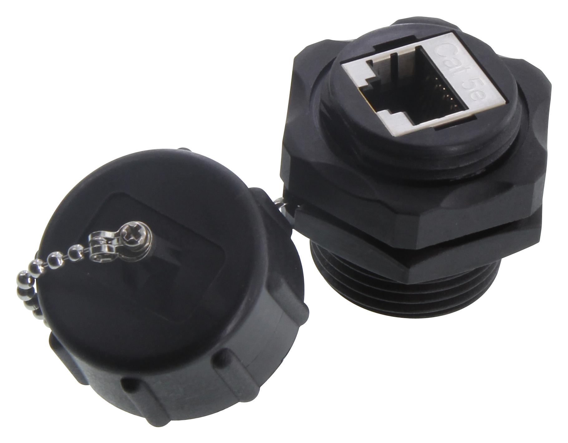 L-Com WPBHC5E – Reliable Shielded Ethernet Connector for Industrial Applications