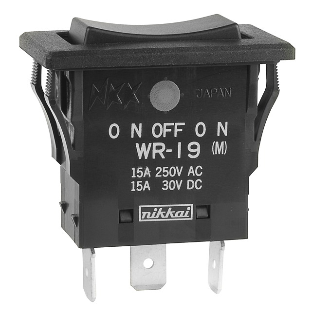 Buy NKK Series WR Environmentally Sealed Rocker Parts Number WR19AF Online