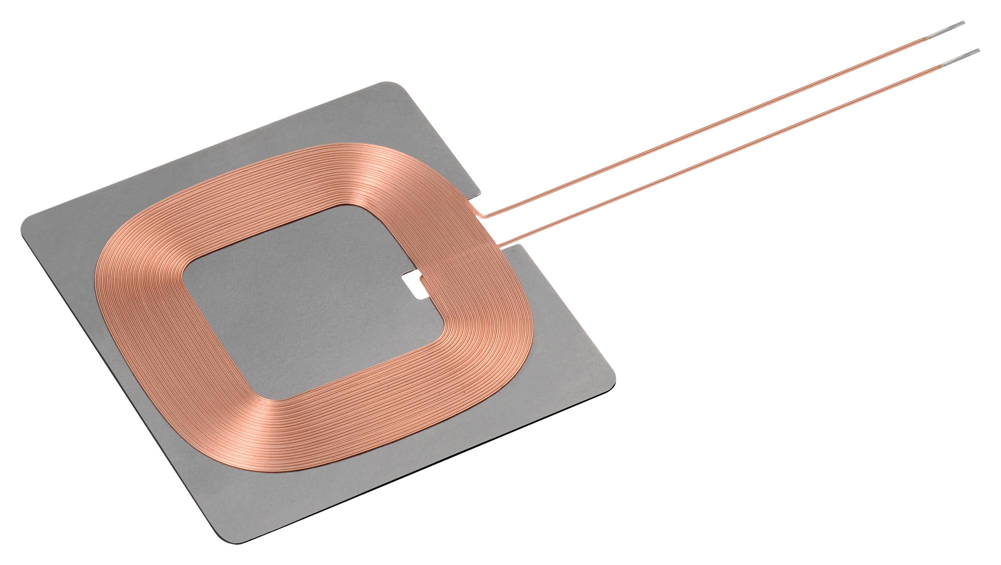 TDK WR444025-17M6-G – Reliable Wireless Power Transfer Coil for Industrial Applications
