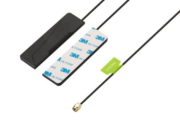 Taoglas WSA.2458 Dual Band Wi-Fi I-Bar – Reliable Wi-Fi Antenna for Industrial Applications