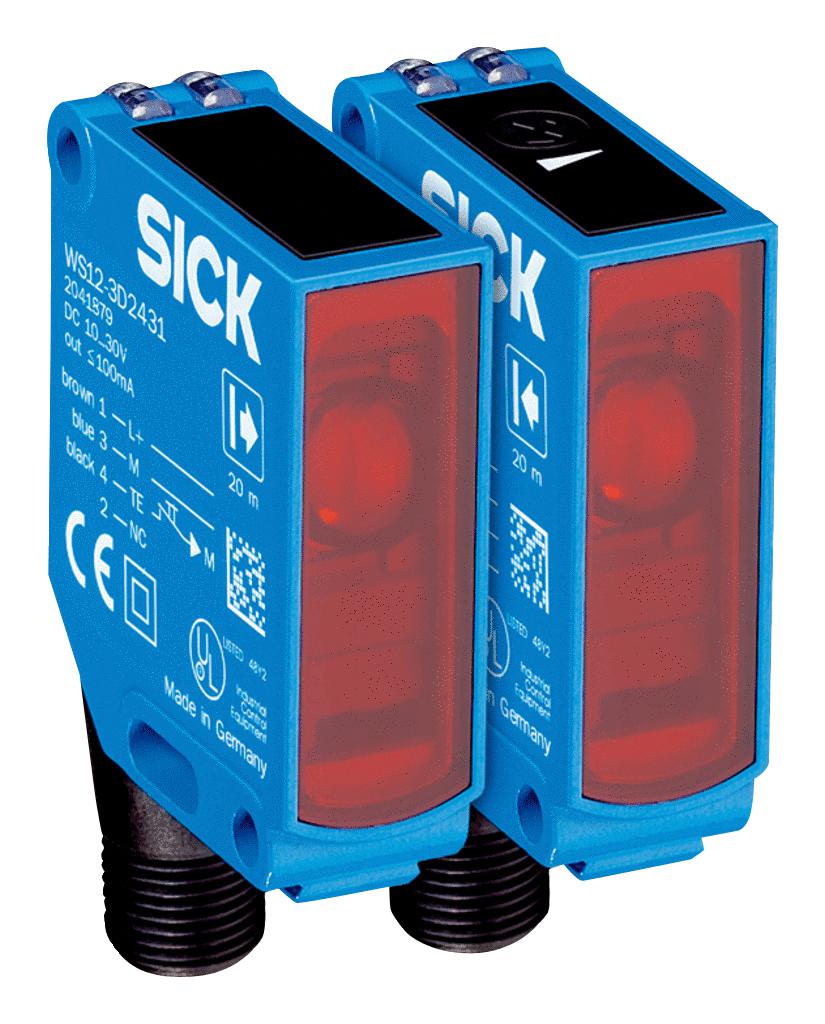 Buy SICK Photoelectric Sensor Part Number WSE12-3 Online