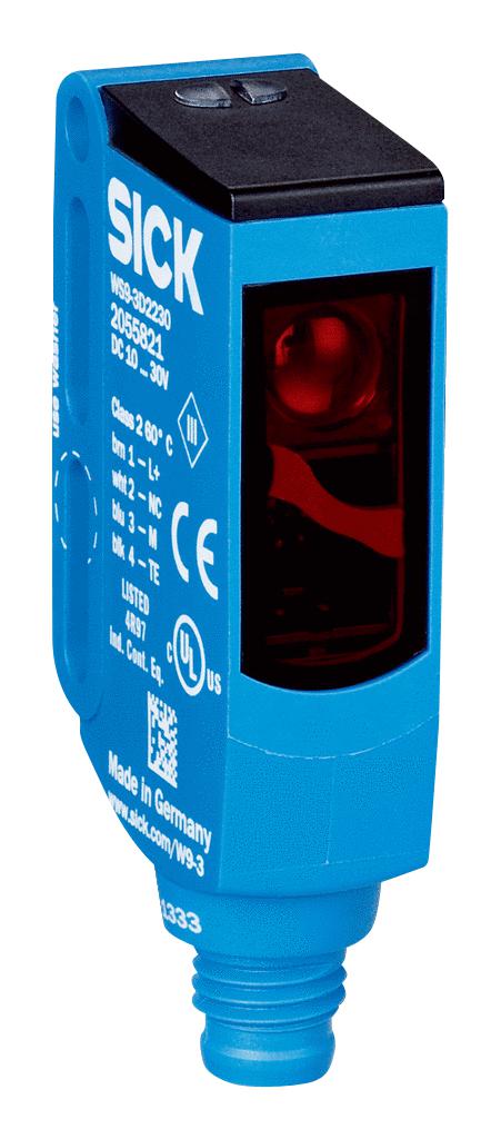 SICK Series W9-3 Photoelectric Sensors: WSE9-3P2230