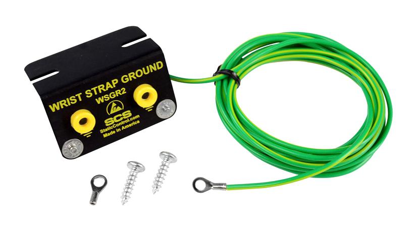 Reliable Grounding Block for Static Control