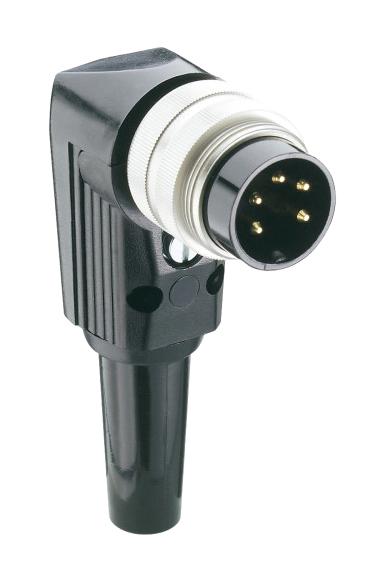 Lumberg Series WSV: Circular Connector 12-Pole IP40/IP67/IP68