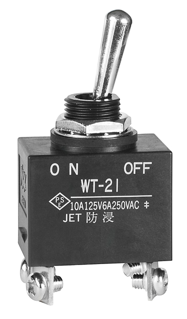NKK WT21T – Reliable Toggle Switch for Industrial Applications