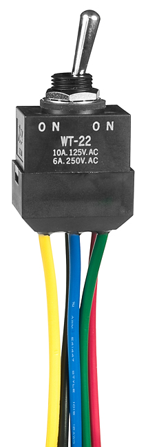 NKK WT22L – Reliable Pushbutton Switch for Industrial Applications