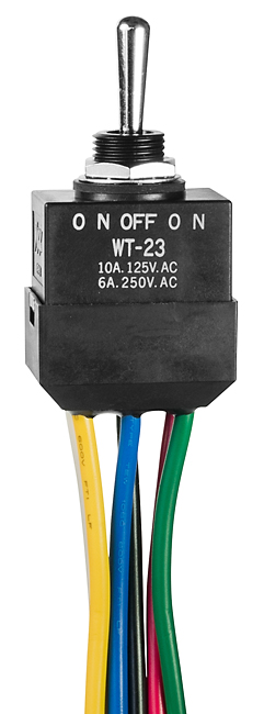 NKK Series WT Environmentally Sealed Toggle: WT23L