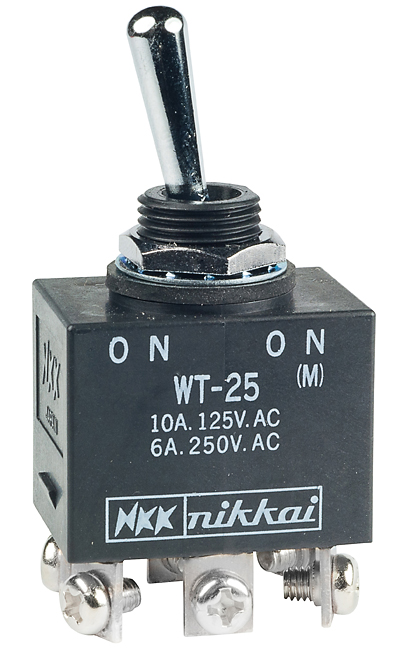 Buy NKK Pushbutton Switch Part Number WT25T Online