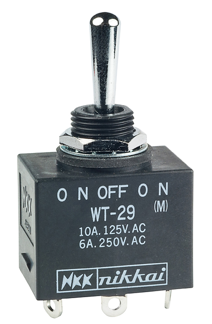 NKK WT29S – Reliable Environmental Sealed Push-Button for Industrial Applications