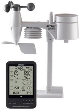 Extech Series Weather Station: WTH600 Kit