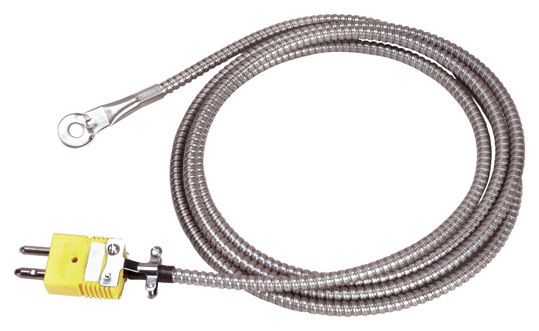 Heavy-Duty Washer Thermocouple – Reliable Surface Temperature Sensor for Industrial Applications