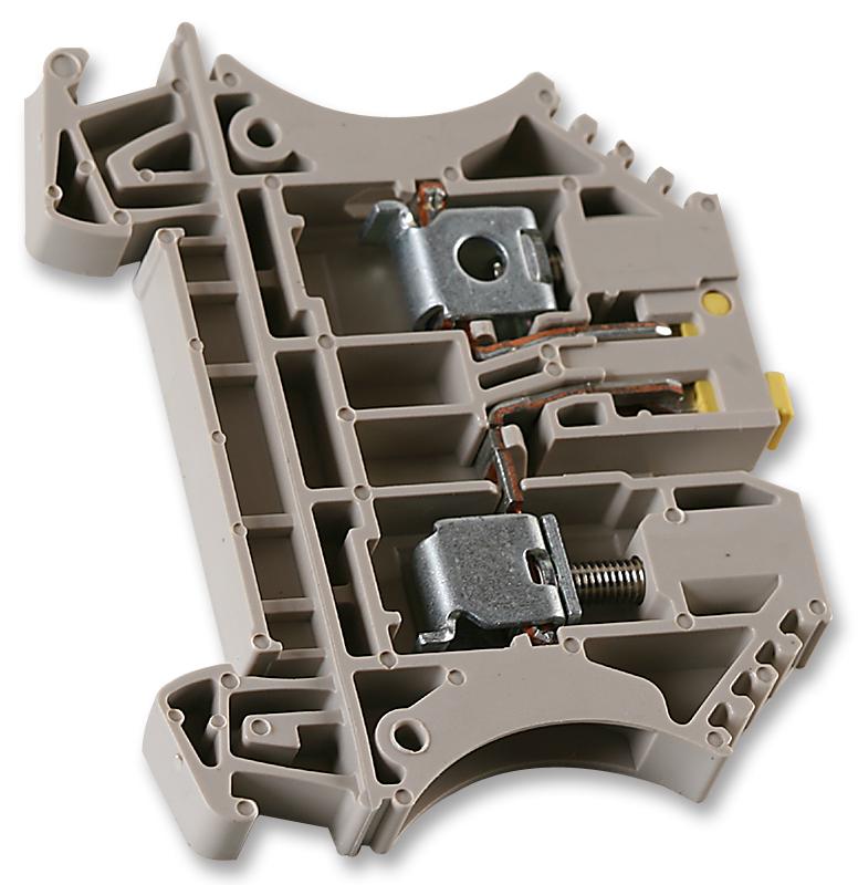 Weidmueller Series WTR 4 STB Test-Disconnect Terminal: WTR4WITHSOCKETSCREWS
