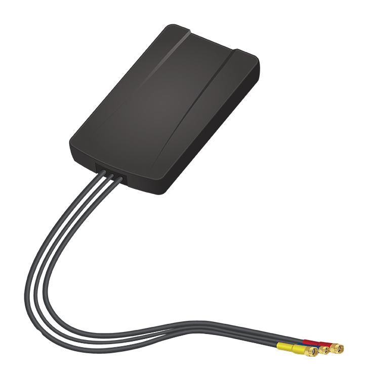Ethertronics X1005244-LWA3SX10A2 – Reliable GNSS, LTE & WiFi Antenna for Industrial Applications