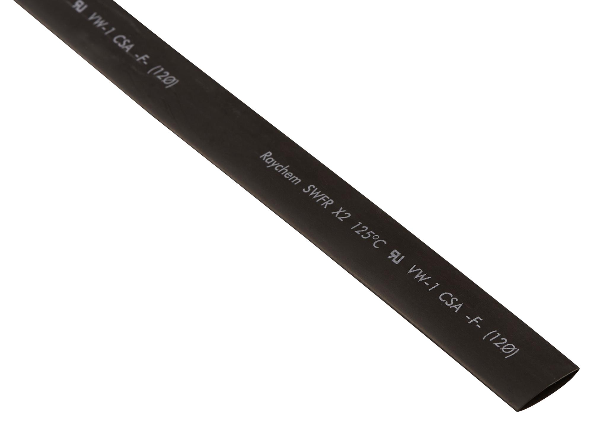 Raychem SWFR X2 – Reliable Flame-Retardant Heat-Shrinkable Tubing for Industrial Applications