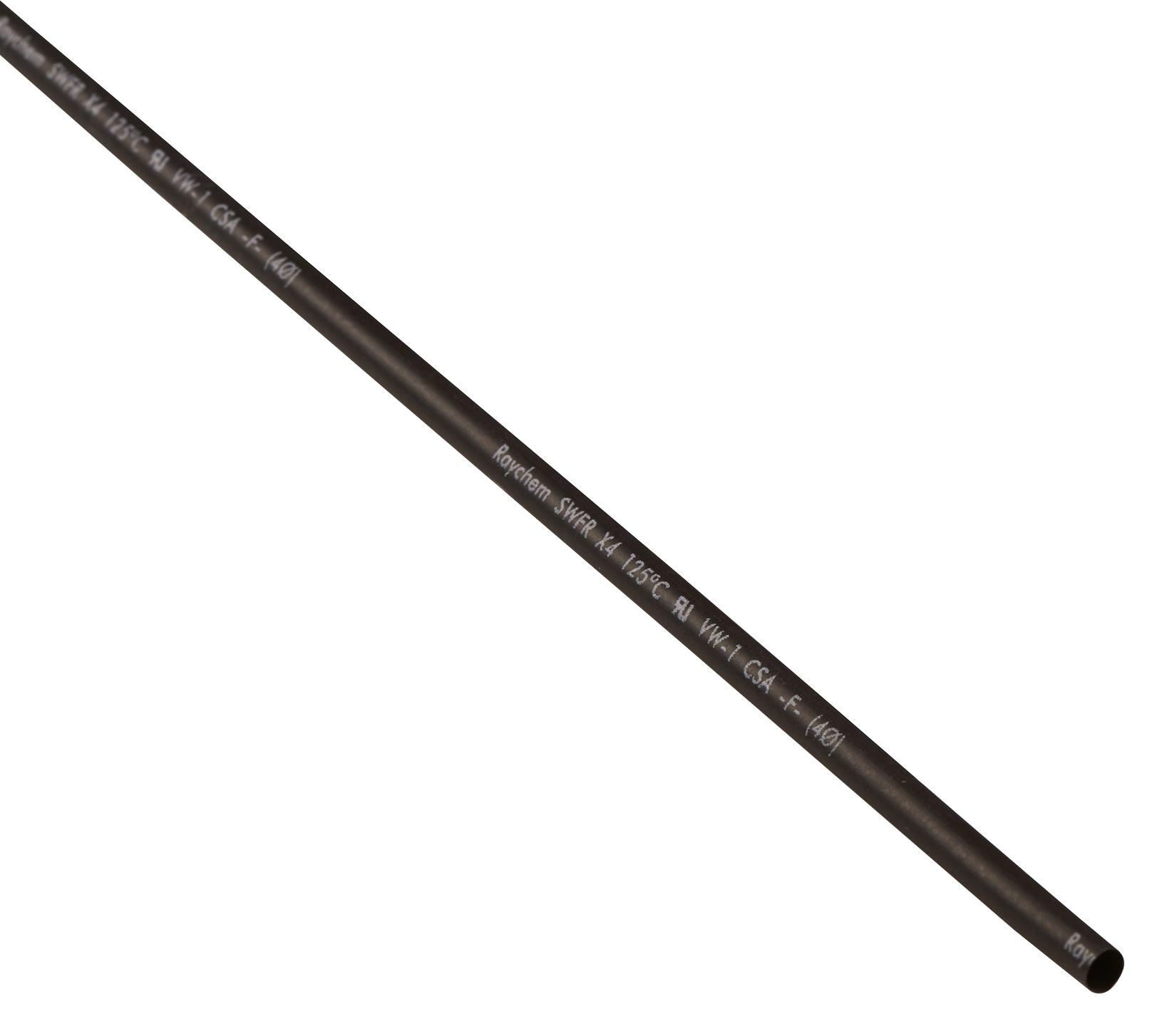 Raychem Series SWFR X4 Heat-Shrinkable Tubing: X4100SPSM