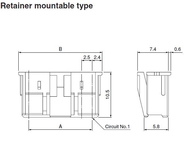 Buy JST XA Series Plug Housing Part Number XARP08VWGT4 Online
