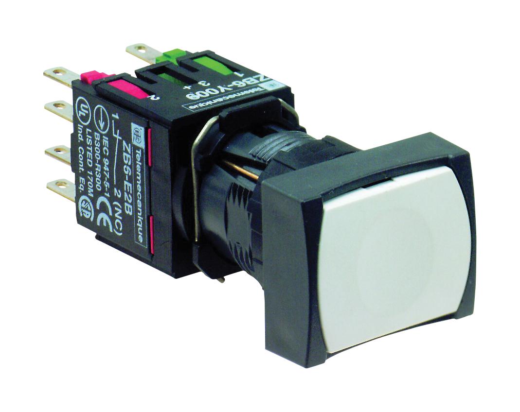 Schneider Series XB6 Pushbutton: XB6DA15B