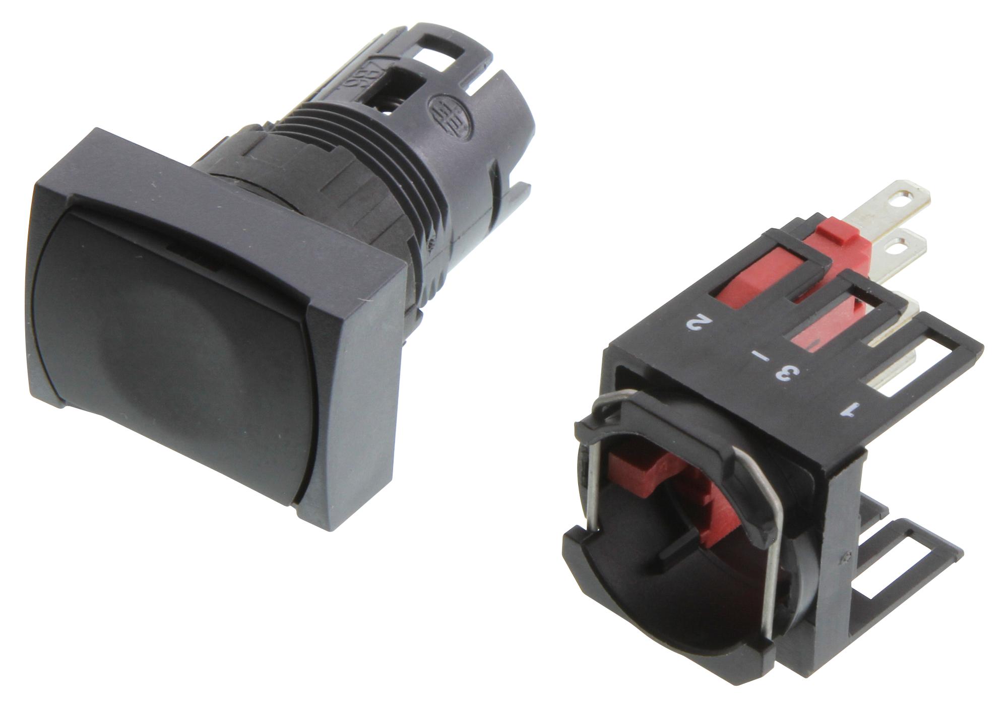 Schneider Electric Series Harmony XB6 Pushbutton: XB6DA22B