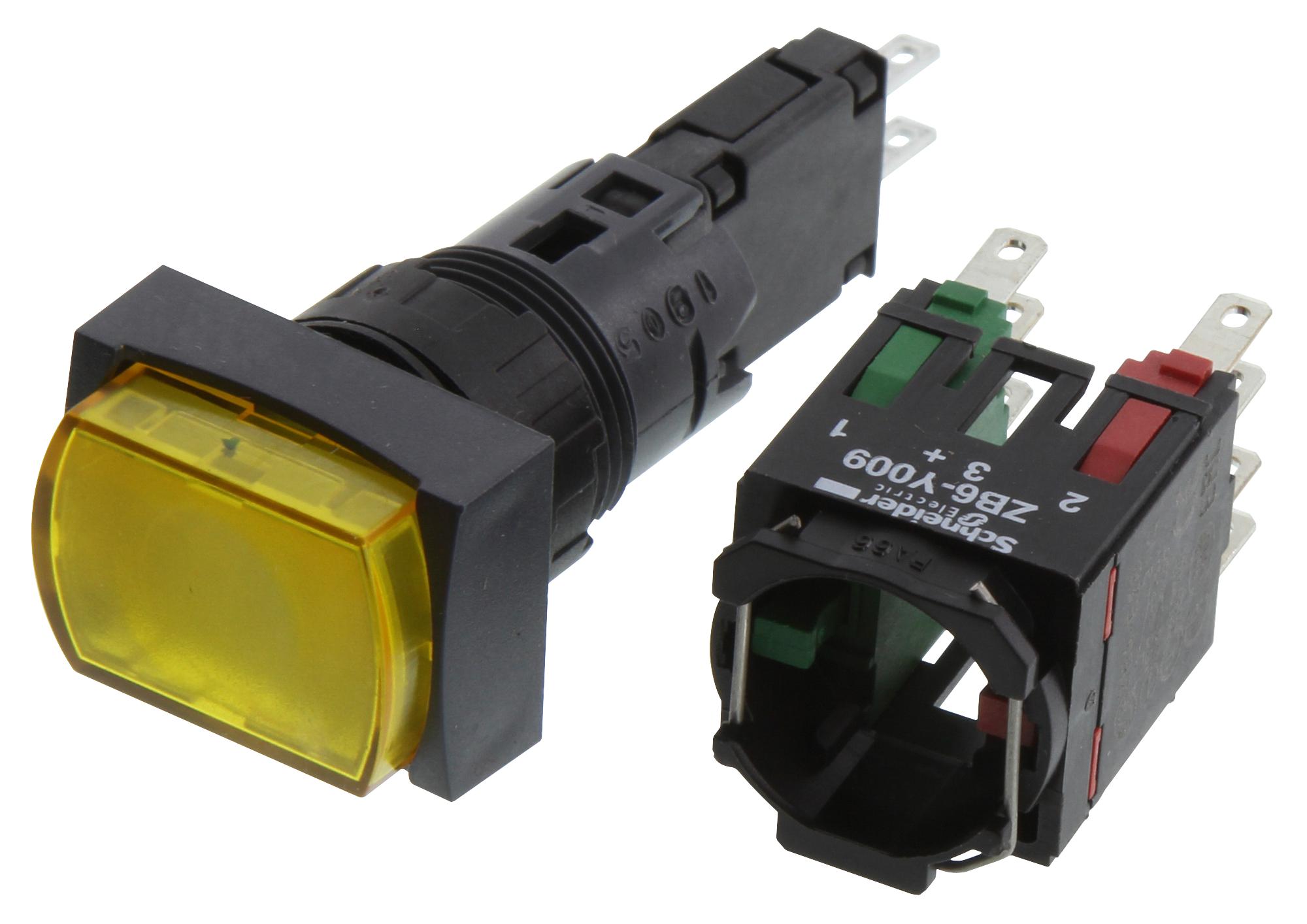 Harmony Series Pushbutton Switch: XB6DE5B5B