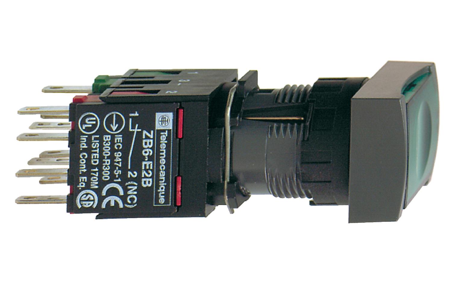 Buy Schneider Electric XB6DF3B1B Part Number XB6DF3B1B Online