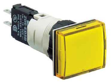 Schneider Electric Series XB6 LED Pilot Light: XB6DV5BB