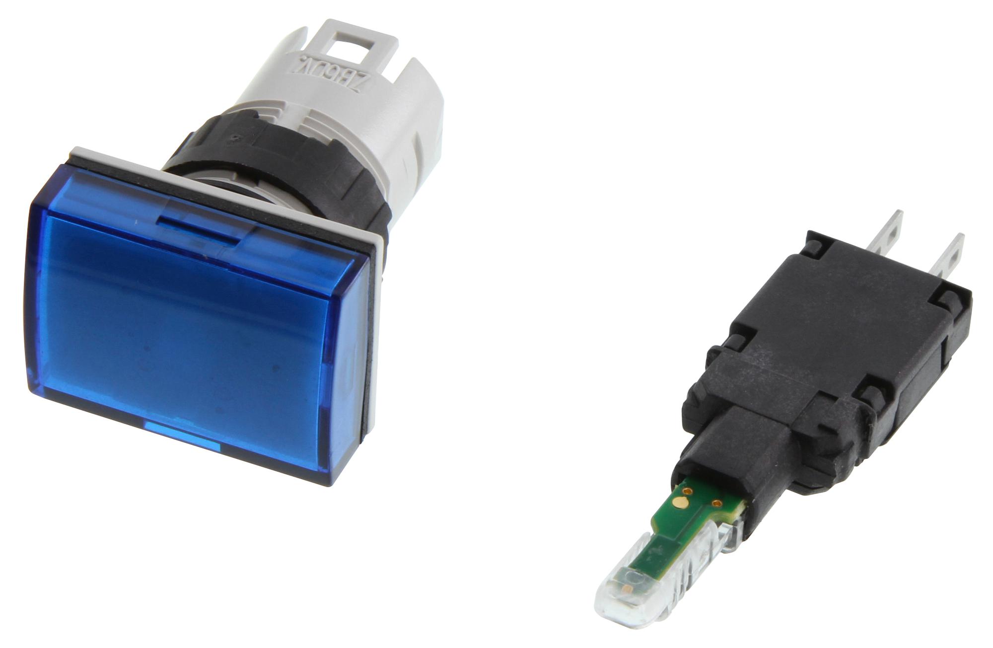 Harmony Series Signaling Blue Pilot Light: XB6DV6GB