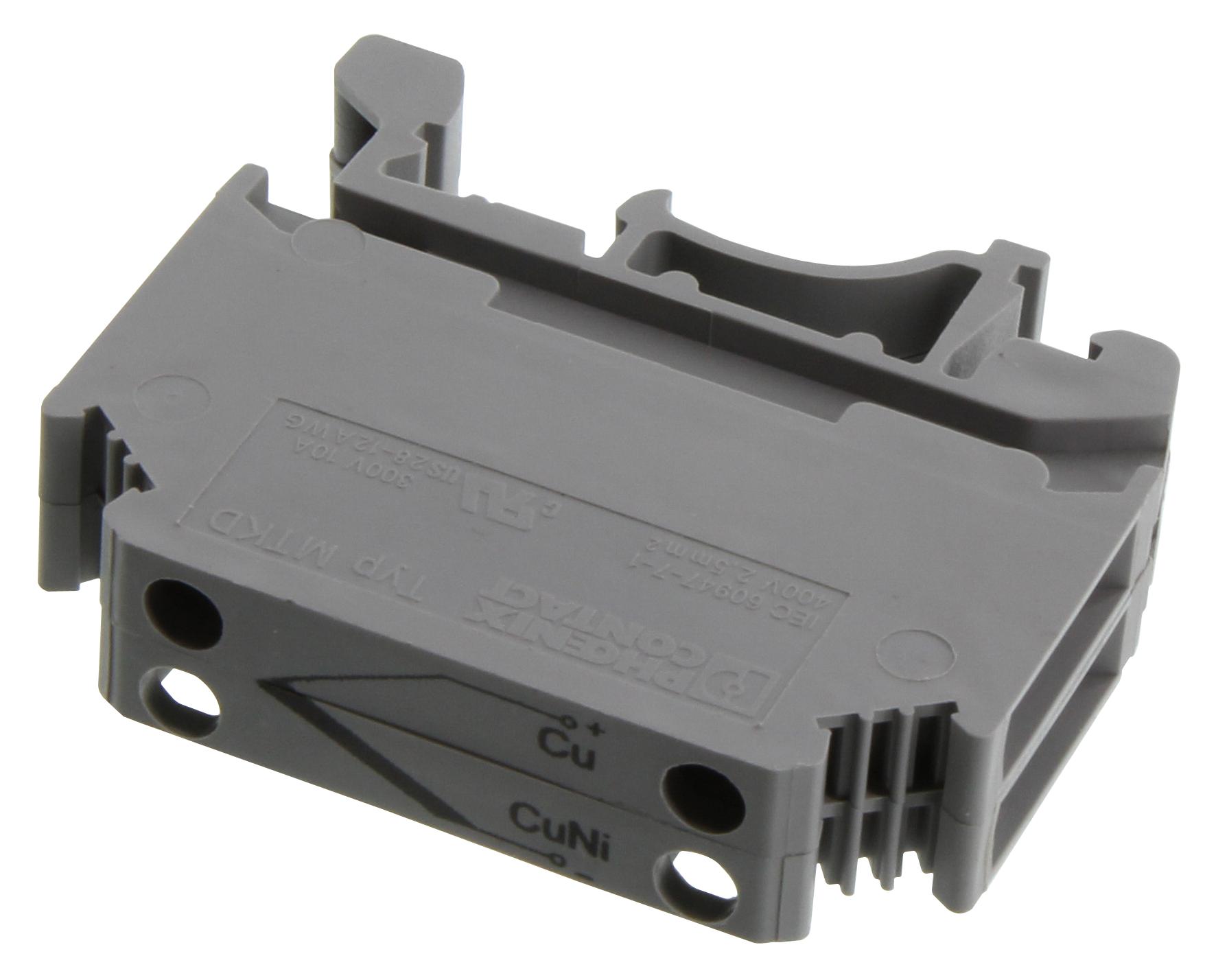 Thermoelectric Series XBTK Thermocouple Terminal Blocks: XBTKT25