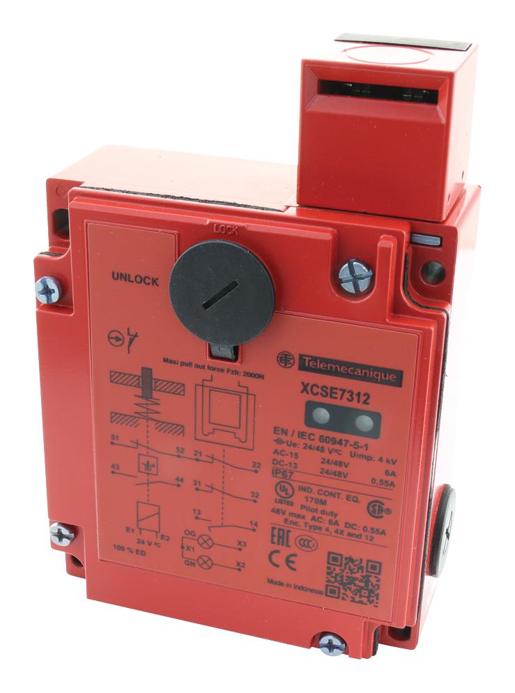 Schneider Electric XCSE7312 – Reliable Safety Switch for Industrial Applications