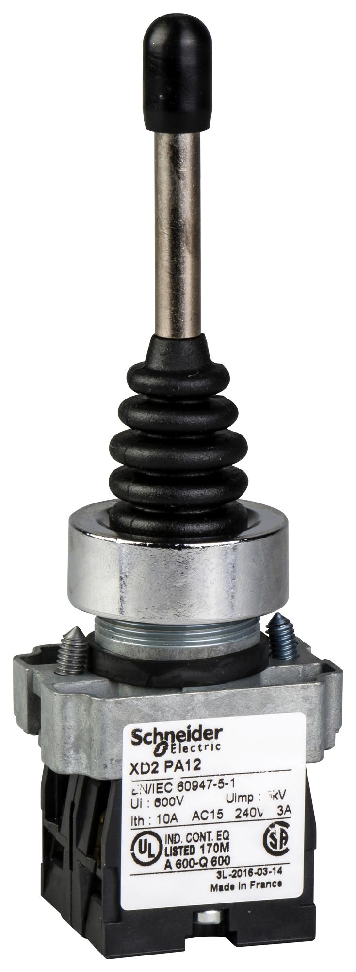 Industrial Series Joystick Control: XD2PA24