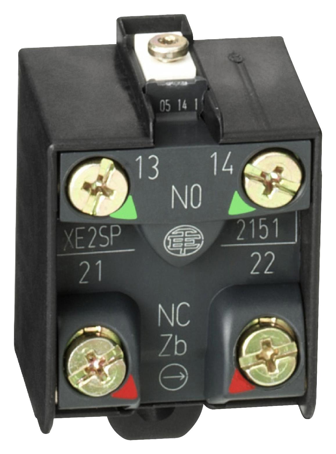 Schneider Electric Series XCKT Limit Switch Contact Block: XE2SP3151