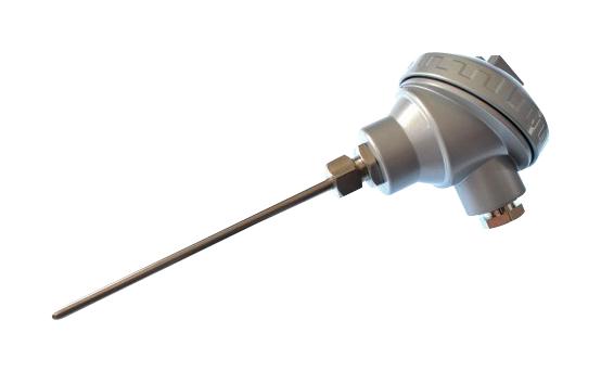 Ryu Platinum Resistance Pt100 Probe with Terminal Head – Reliable Industrial Temperature Sensor for Process Applications