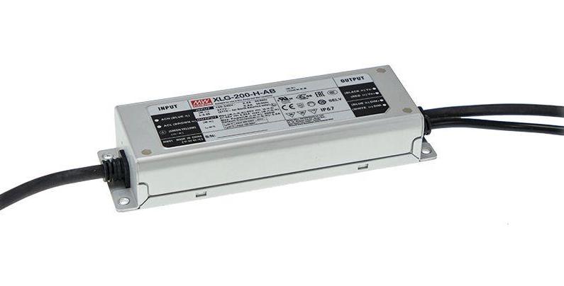 Buy MEAN WELL XLG-200 Part Number XLG200HAB Online