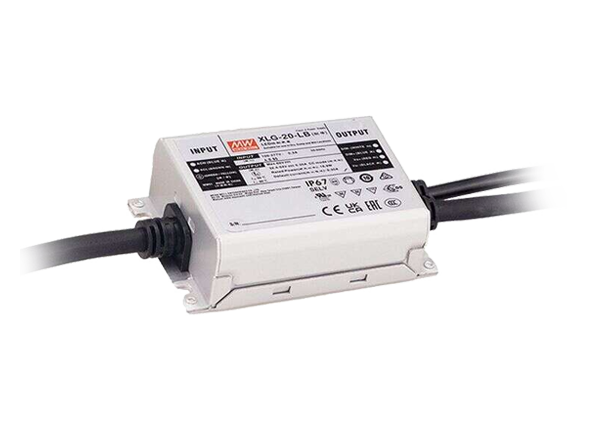 XLG-20-M MEAN WELL 21W LED Driver | myMectronic