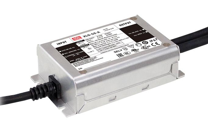 Mean Well XLG-25 U–Reliable LED Driver for Industrial Applications