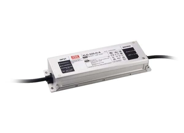 XLG-320-H-AB MEAN WELL 315W Constant Power LED Driver | myMectronic
