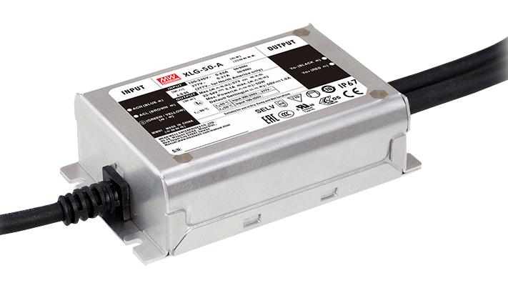 Mean Well Series XLG-50 LED Driver: XLG50A