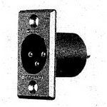 XLR532 ITT CANNON Circular Connector | myMectronic