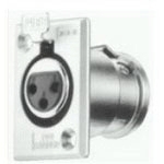XLR631 ITT CANNON Audio XLR Connector | myMectronic