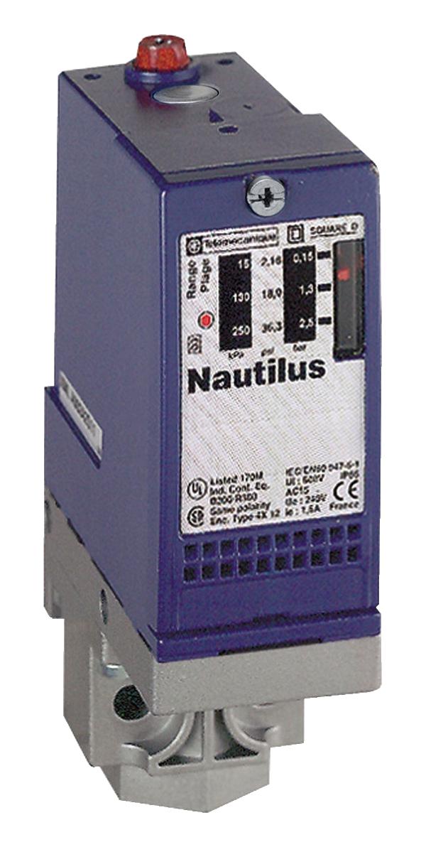 Schneider XMLA160D2S13 – Reliable Hydraulic Pressure Switch for Industrial Applications