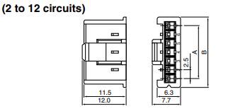 Buy JST XM Connector Part Number XMP08V Online