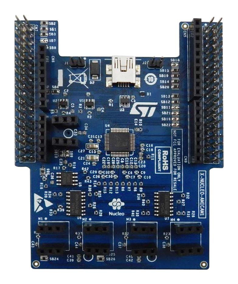 STMicroelectronics Series MEMS Microphone: XNUCLEO-AMICAM1