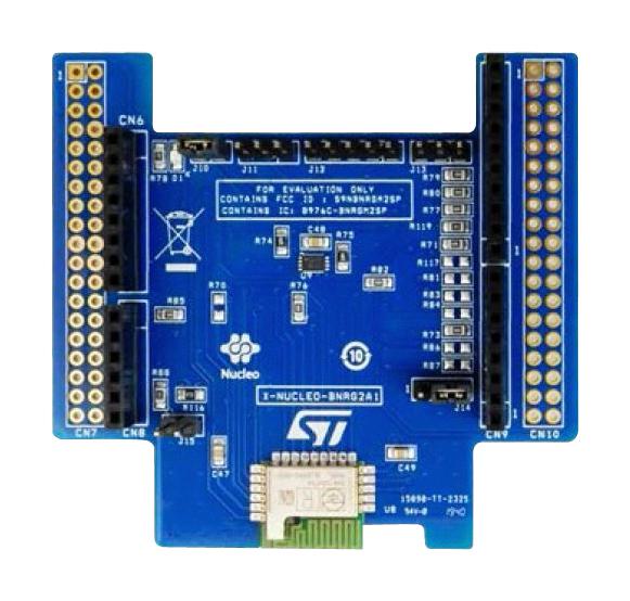 Buy STMicroelectronics Bluetooth Low Energy Expansion Part Number XNUCLEOBNRG2A1 Online