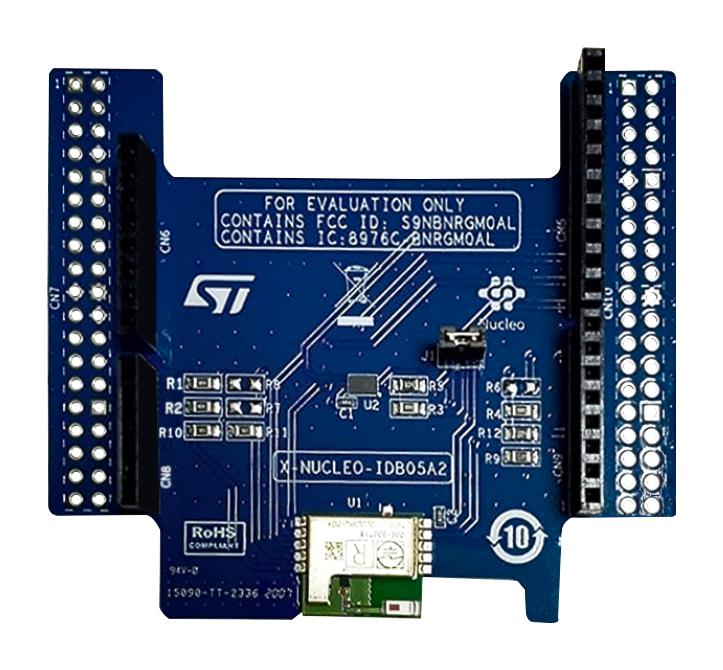 STMicroelectronics XNUCLEOIDB05A2 – Reliable Bluetooth Low Energy for Industrial Applications