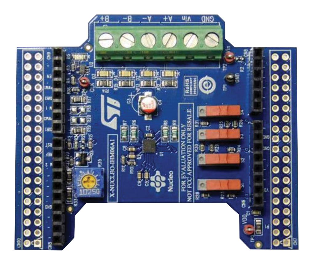 Buy STMicroelectronics Stepper Motor Driver Part Number XNUCLEOIHM06A1 Online