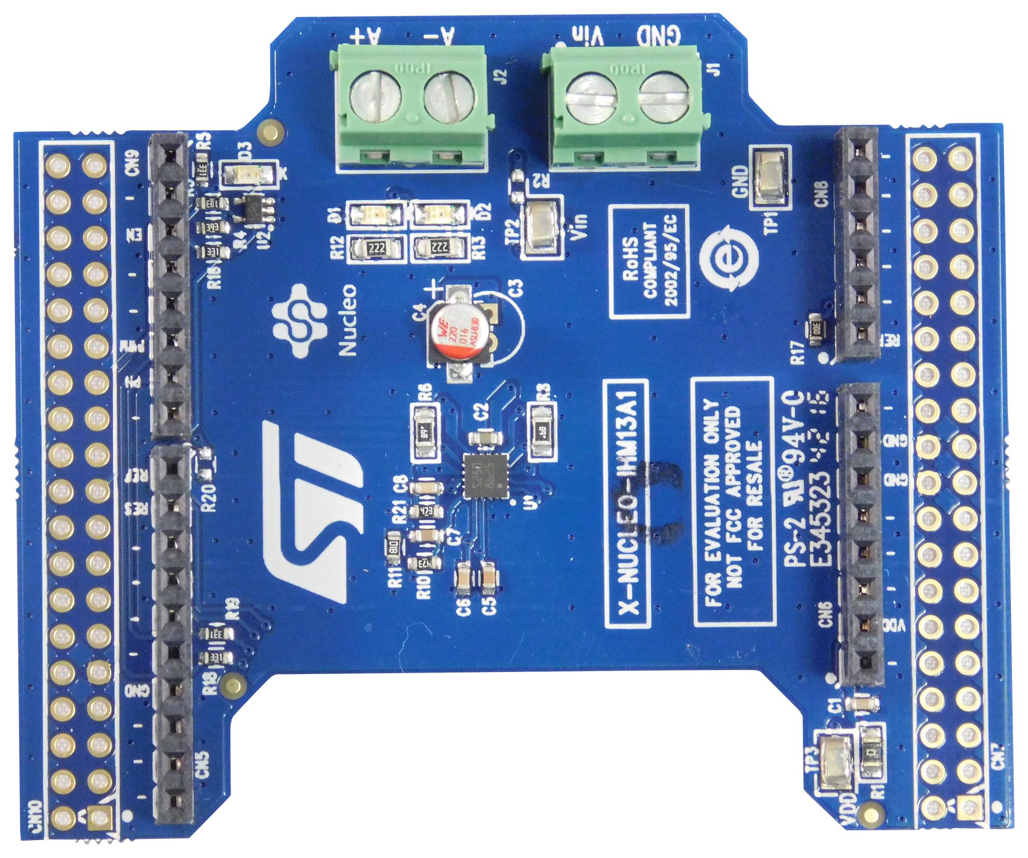 Buy STMicroelectronics X-NUCLEO-IHM13A1 Part Number XNUCLEOIHM13A1 Online